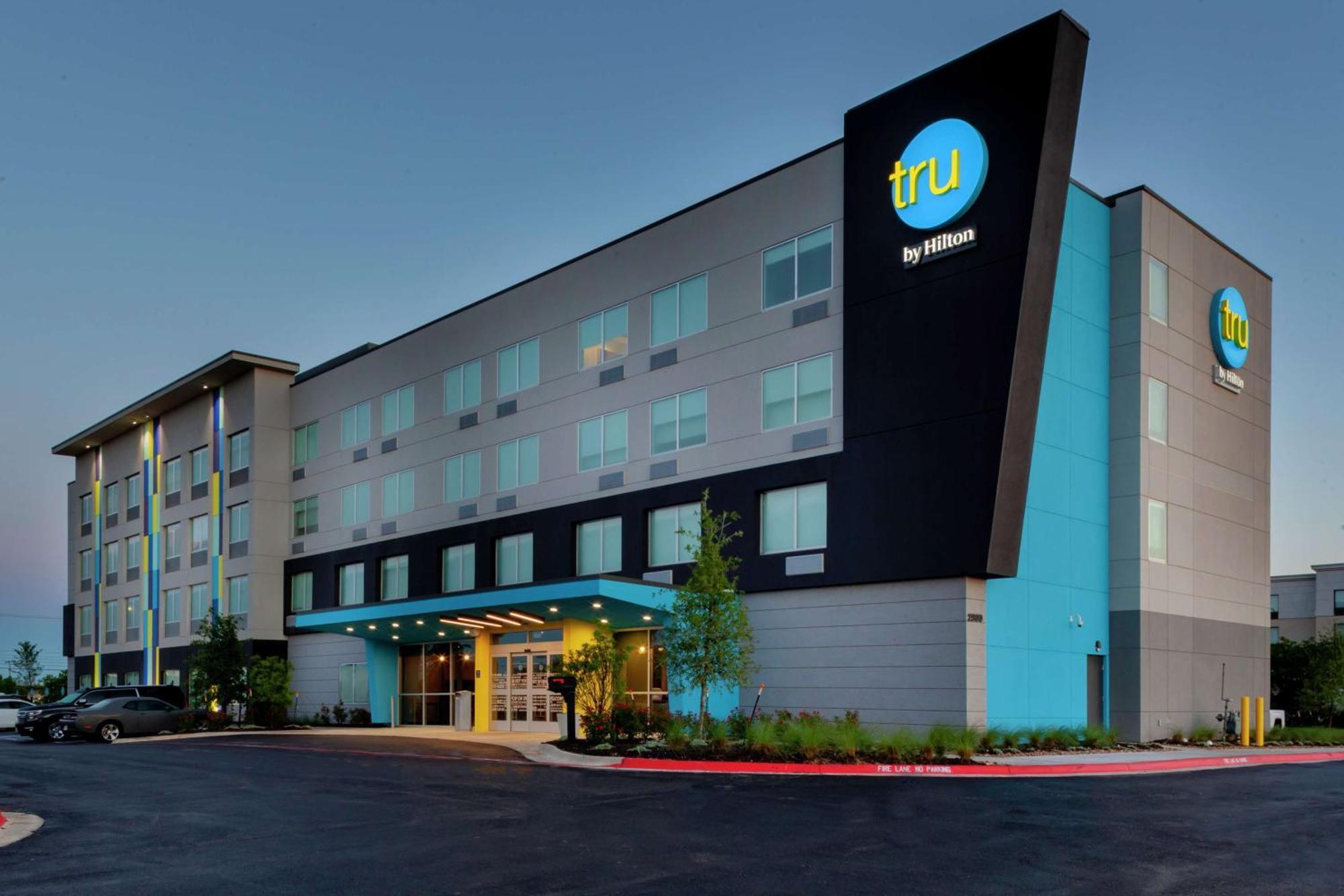 Tru By Hilton Round Rock Hotel Buitenkant foto