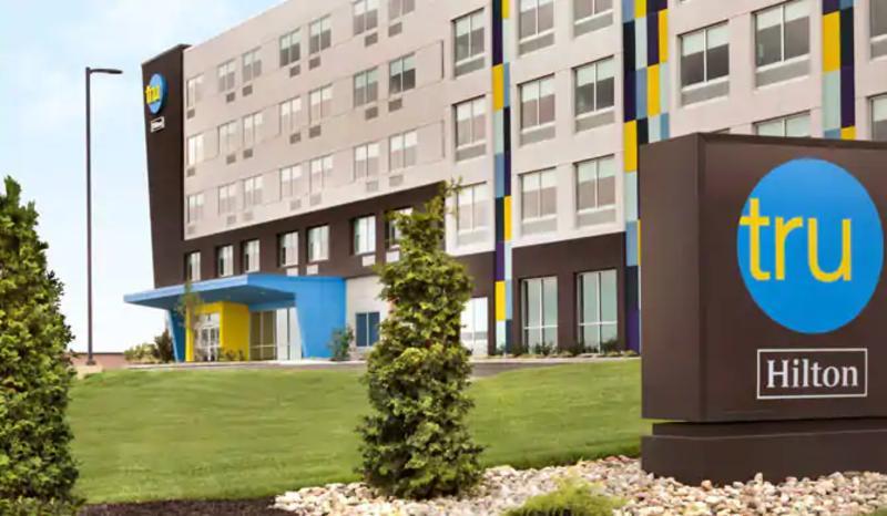 Tru By Hilton Round Rock Hotel Buitenkant foto